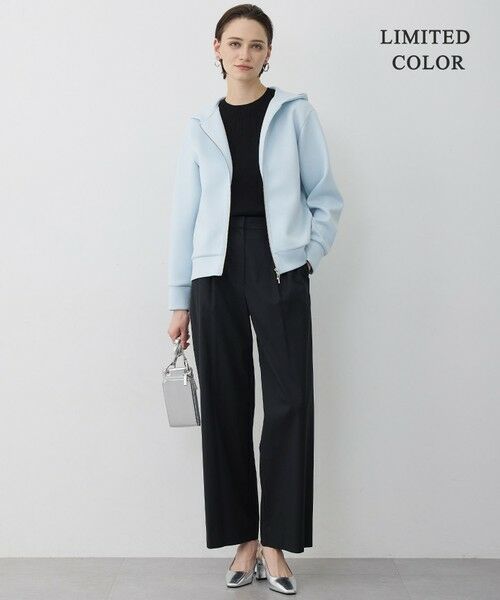 ICB / アイシービー パーカー | 【WEB限定カラーあり】ソフトダンボール ジップアップ フーディ | 詳細13