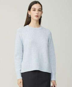 ICB / アイシービー ニット・セーター | シャインノットカシミヤブレンド プルオーバーニット