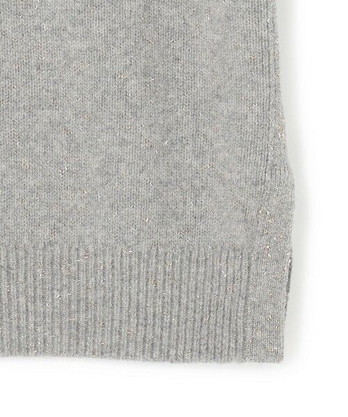 ICB / アイシービー ニット・セーター | シャインノットカシミヤブレンド プルオーバーニット | 詳細7