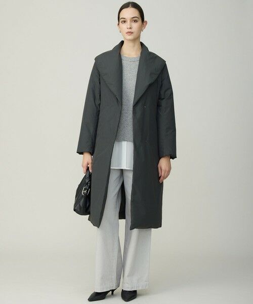 ICB / アイシービー ニット・セーター | シャインノットカシミヤブレンド プルオーバーニット | 詳細3