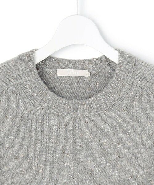 ICB / アイシービー ニット・セーター | シャインノットカシミヤブレンド プルオーバーニット | 詳細5
