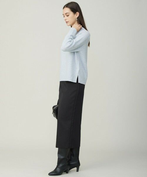 ICB / アイシービー ニット・セーター | シャインノットカシミヤブレンド プルオーバーニット | 詳細12