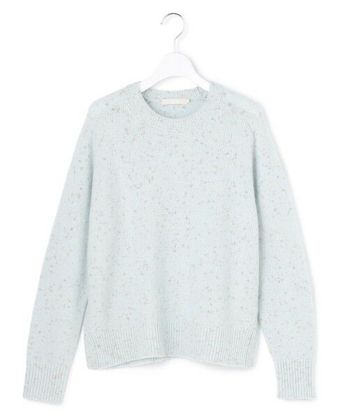 ICB / アイシービー ニット・セーター | シャインノットカシミヤブレンド プルオーバーニット | 詳細14