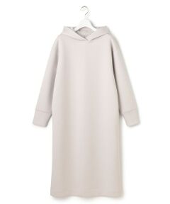 ICB / アイシービー ロング・マキシ丈ワンピース | ソフトダンボール フーディ ワンピース