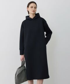 ICB / アイシービー ロング・マキシ丈ワンピース | ソフトダンボール フーディ ワンピース