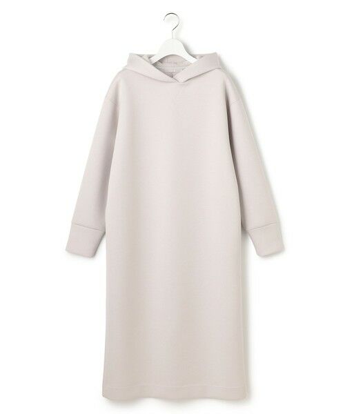 ICB / アイシービー ロング・マキシ丈ワンピース | ソフトダンボール フーディ ワンピース（トープ）