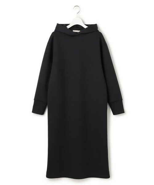 ICB / アイシービー ロング・マキシ丈ワンピース | ソフトダンボール フーディ ワンピース | 詳細4