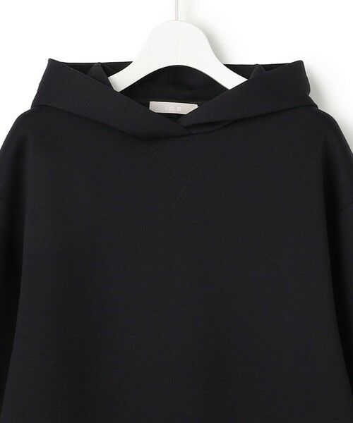 ICB / アイシービー ロング・マキシ丈ワンピース | ソフトダンボール フーディ ワンピース | 詳細5