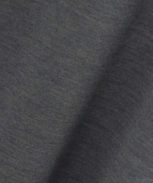 ICB / アイシービー ミニ丈・ひざ丈ワンピース | 【WEB限定】 ウールブレンドダブルフェイス ニットワンピース | 詳細7