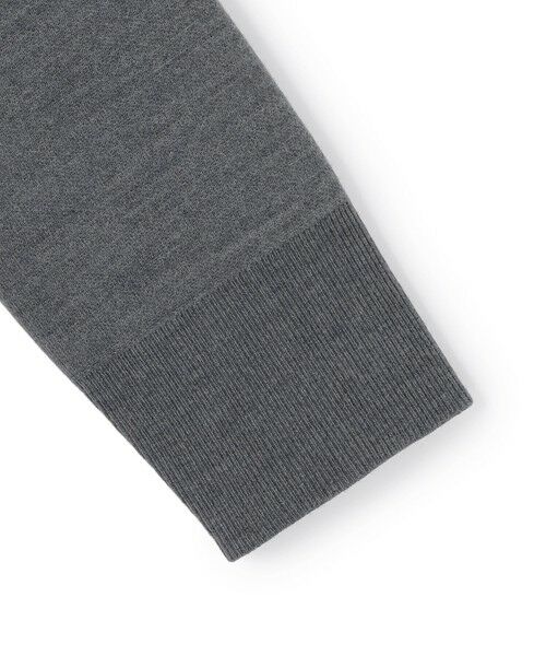 ICB / アイシービー ミニ丈・ひざ丈ワンピース | 【WEB限定】 ウールブレンドダブルフェイス ニットワンピース | 詳細9