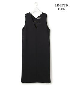 ICB / アイシービー ロング・マキシ丈スカート | 【WEB限定】ソフトダンボール ジャンパースカートワンピース