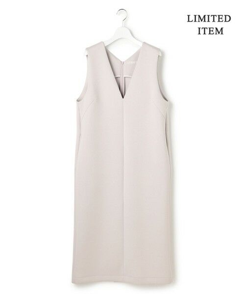 ICB / アイシービー ロング・マキシ丈スカート | 【WEB限定】ソフトダンボール ジャンパースカートワンピース | 詳細4