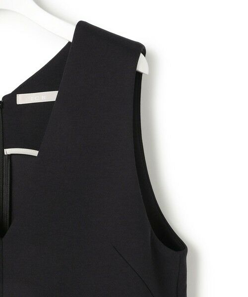 ICB / アイシービー ロング・マキシ丈スカート | 【WEB限定】ソフトダンボール ジャンパースカートワンピース | 詳細6