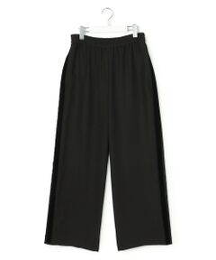 ICB / アイシービー その他パンツ | ベルベットライン トラックワイドパンツ