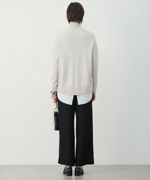 ICB / アイシービー その他パンツ | ベルベットライン トラックワイドパンツ | 詳細21