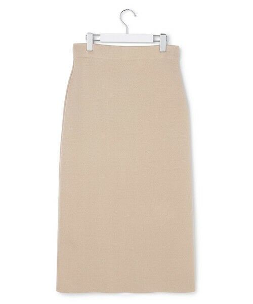 ICB / アイシービー ミニ・ひざ丈スカート | コットンポリエステルスムース ニットスカート | 詳細5