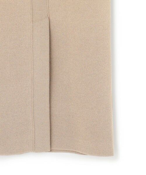 ICB / アイシービー ミニ・ひざ丈スカート | コットンポリエステルスムース ニットスカート | 詳細9