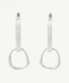 ICB / アイシービー ピアス・イヤリング | チェーンフープピアス