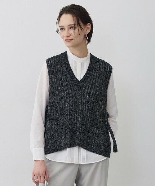 ICB / アイシービー ピアス・イヤリング | チェーンフープピアス | 詳細2