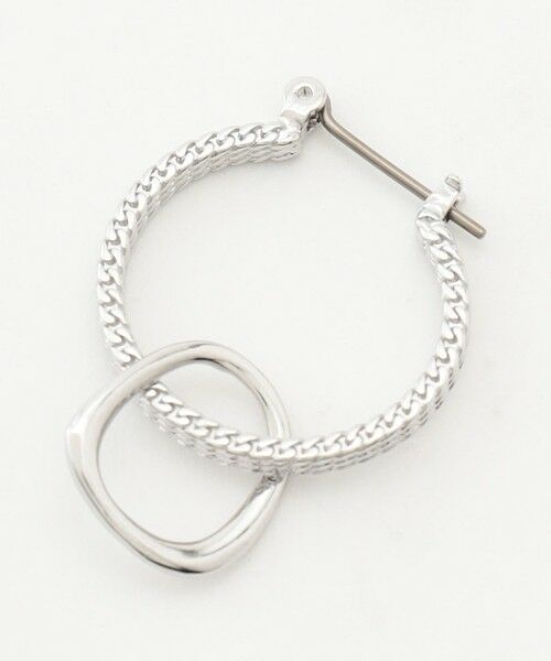 ICB / アイシービー ピアス・イヤリング | チェーンフープピアス | 詳細5