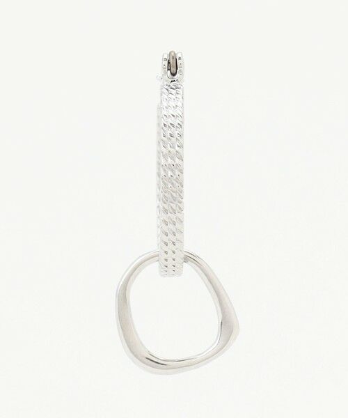 ICB / アイシービー ピアス・イヤリング | チェーンフープピアス | 詳細8