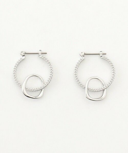 ICB / アイシービー ピアス・イヤリング | チェーンフープピアス | 詳細9