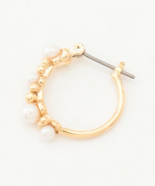 ICB / アイシービー ピアス・イヤリング | メタルパールコンビピアス | 詳細3