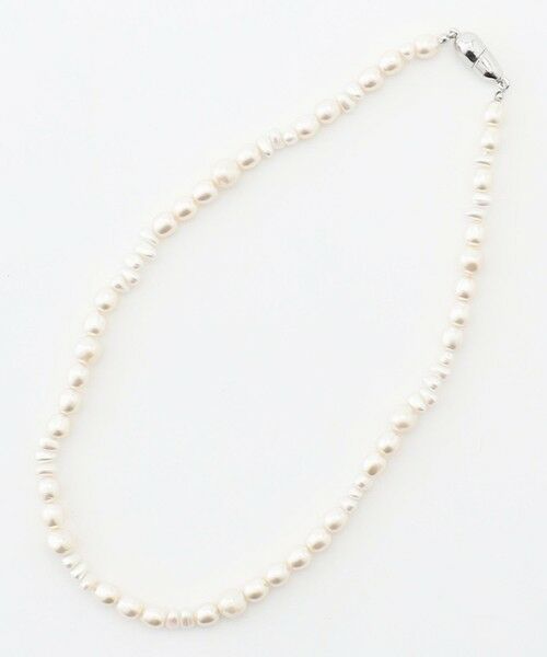 ICB / アイシービー ネックレス・ペンダント・チョーカー | コンビパールネックレス（シルバー）