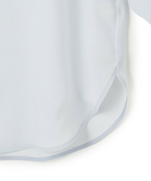 ICB / アイシービー シャツ・ブラウス | オーガンコンビシャーティング シアーレイヤードスリーブブラウス | 詳細6