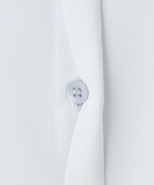 ICB / アイシービー シャツ・ブラウス | オーガンコンビシャーティング シアーレイヤードスリーブブラウス | 詳細7