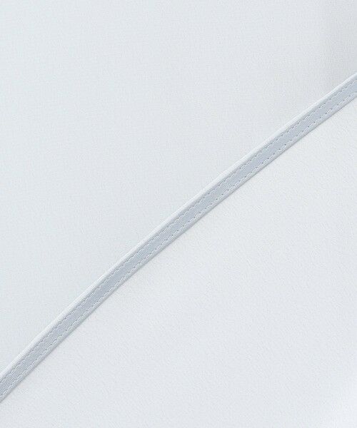 ICB / アイシービー シャツ・ブラウス | オーガンコンビシャーティング シアーレイヤードスリーブブラウス | 詳細10