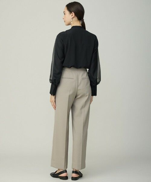 ICB / アイシービー シャツ・ブラウス | オーガンコンビシャーティング シアーレイヤードスリーブブラウス | 詳細14