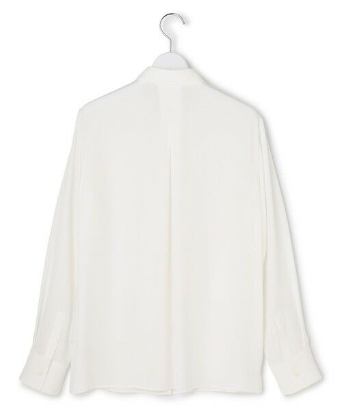 ICB / アイシービー シャツ・ブラウス | BackSatinAmunzen  異素材デザイン シャツブラウス | 詳細8