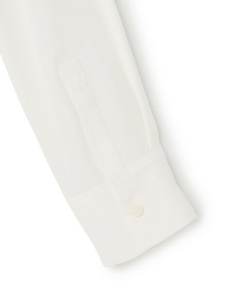 ICB / アイシービー シャツ・ブラウス | BackSatinAmunzen  異素材デザイン シャツブラウス | 詳細9