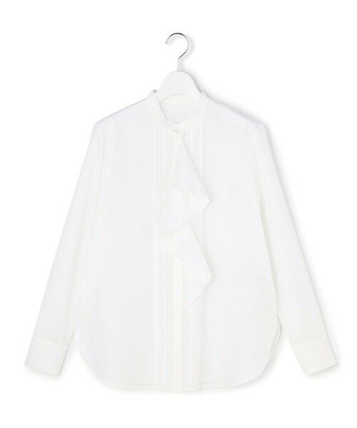 ICB / アイシービー シャツ・ブラウス | 【2WAY】 セシェシルキーローン ラッフルブラウス | 詳細10