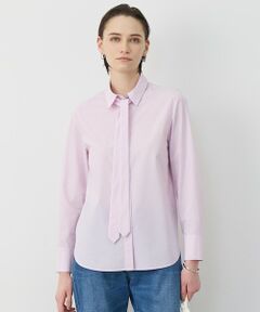 ICB / アイシービー シャツ・ブラウス | 【2WAY】 クリーンブロード タイ付きシャツ