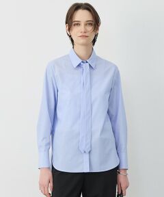 ICB / アイシービー シャツ・ブラウス | 【2WAY】 クリーンブロード タイ付きシャツ