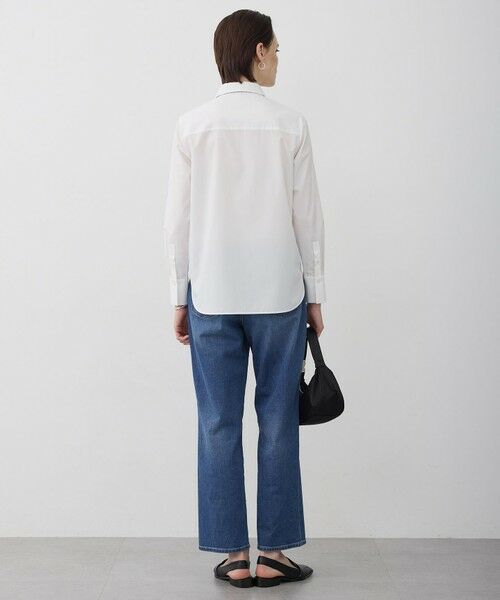 ICB / アイシービー シャツ・ブラウス | 【2WAY】 クリーンブロード タイ付きシャツ | 詳細4