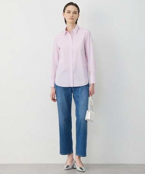 ICB / アイシービー シャツ・ブラウス | 【2WAY】 クリーンブロード タイ付きシャツ | 詳細9