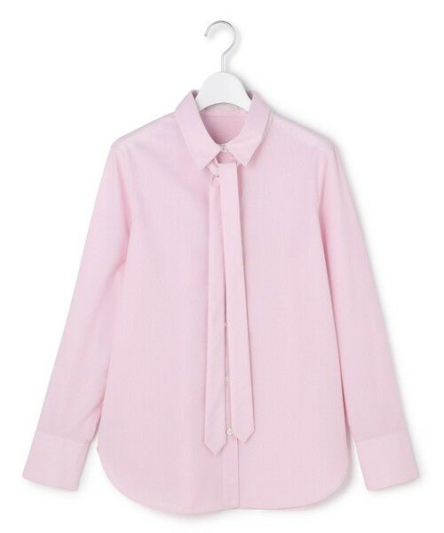 ICB / アイシービー シャツ・ブラウス | 【2WAY】 クリーンブロード タイ付きシャツ | 詳細11