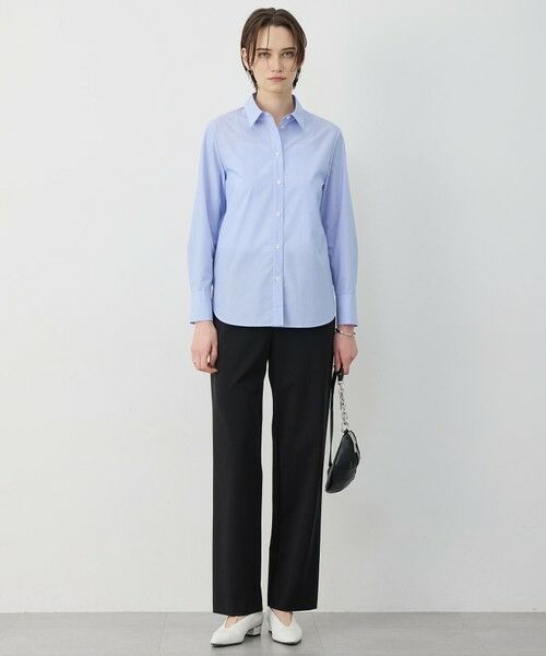 ICB / アイシービー シャツ・ブラウス | 【2WAY】 クリーンブロード タイ付きシャツ | 詳細15