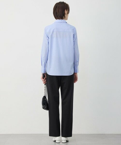 ICB / アイシービー シャツ・ブラウス | 【2WAY】 クリーンブロード タイ付きシャツ | 詳細16