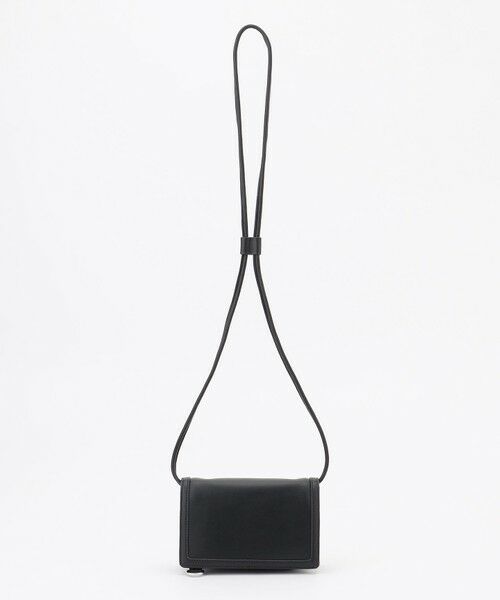 ICB / アイシービー ショルダーバッグ | タイニーショルダーバッグ（ブラック）