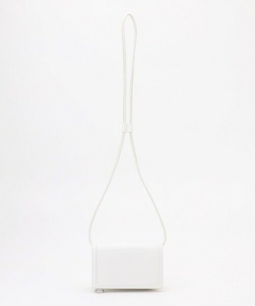 ICB / アイシービー ショルダーバッグ | タイニーショルダーバッグ（オフホワイト）