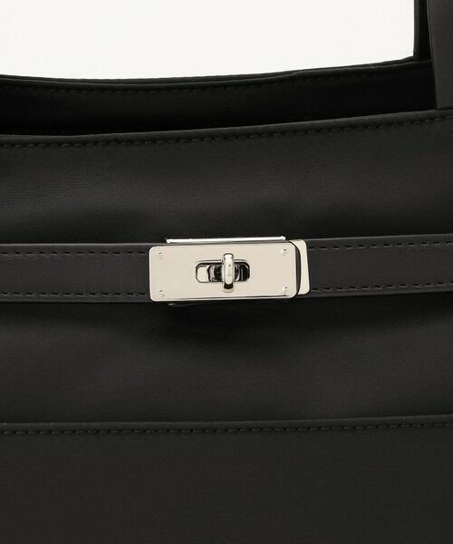 ICB / アイシービー トートバッグ | 【A4サイズ収納可】ベルトバックルトート | 詳細5