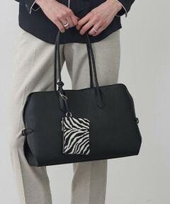 ICB / アイシービー トートバッグ | 【A4サイズ収納可】ラウンドボストントート