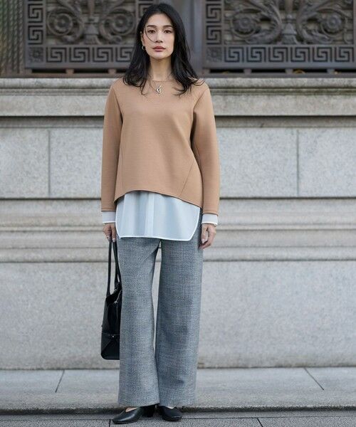 ICB / アイシービー トートバッグ | 【A4サイズ収納可】ラウンドボストントート | 詳細1