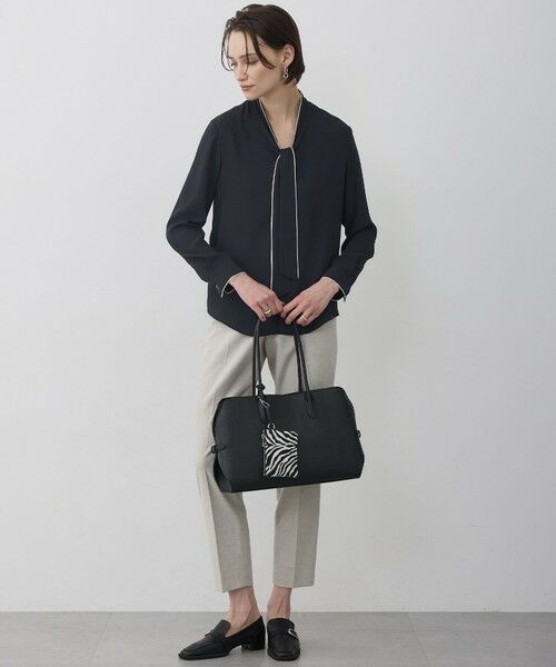 ICB / アイシービー トートバッグ | 【A4サイズ収納可】ラウンドボストントート | 詳細2