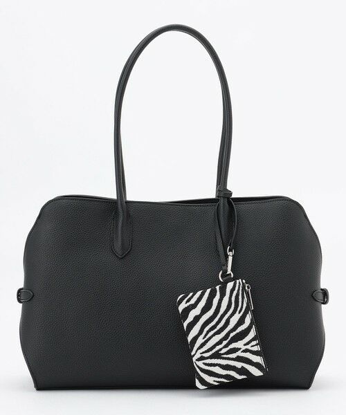 ICB / アイシービー トートバッグ | 【A4サイズ収納可】ラウンドボストントート | 詳細3