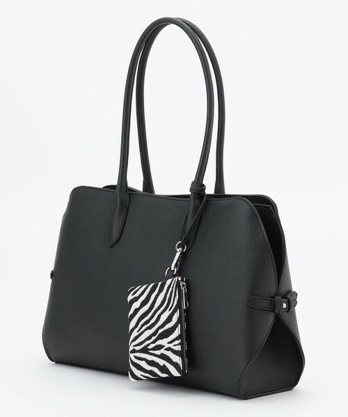 ICB / アイシービー トートバッグ | 【A4サイズ収納可】ラウンドボストントート | 詳細4